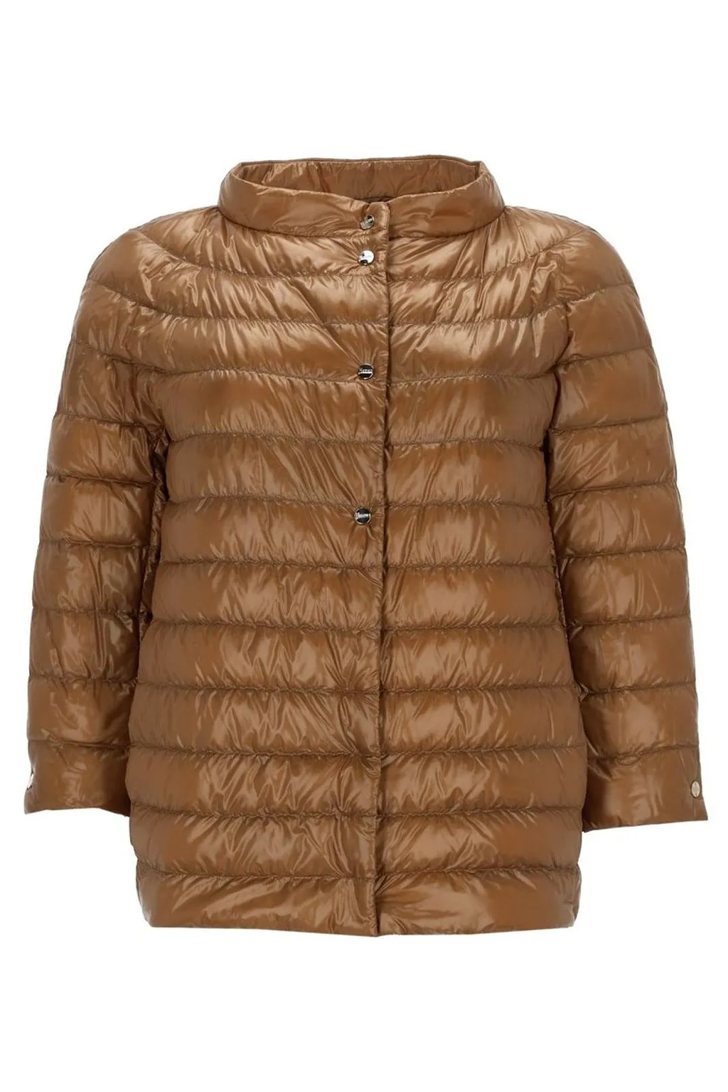 Herno Button-Up Padded Jacket