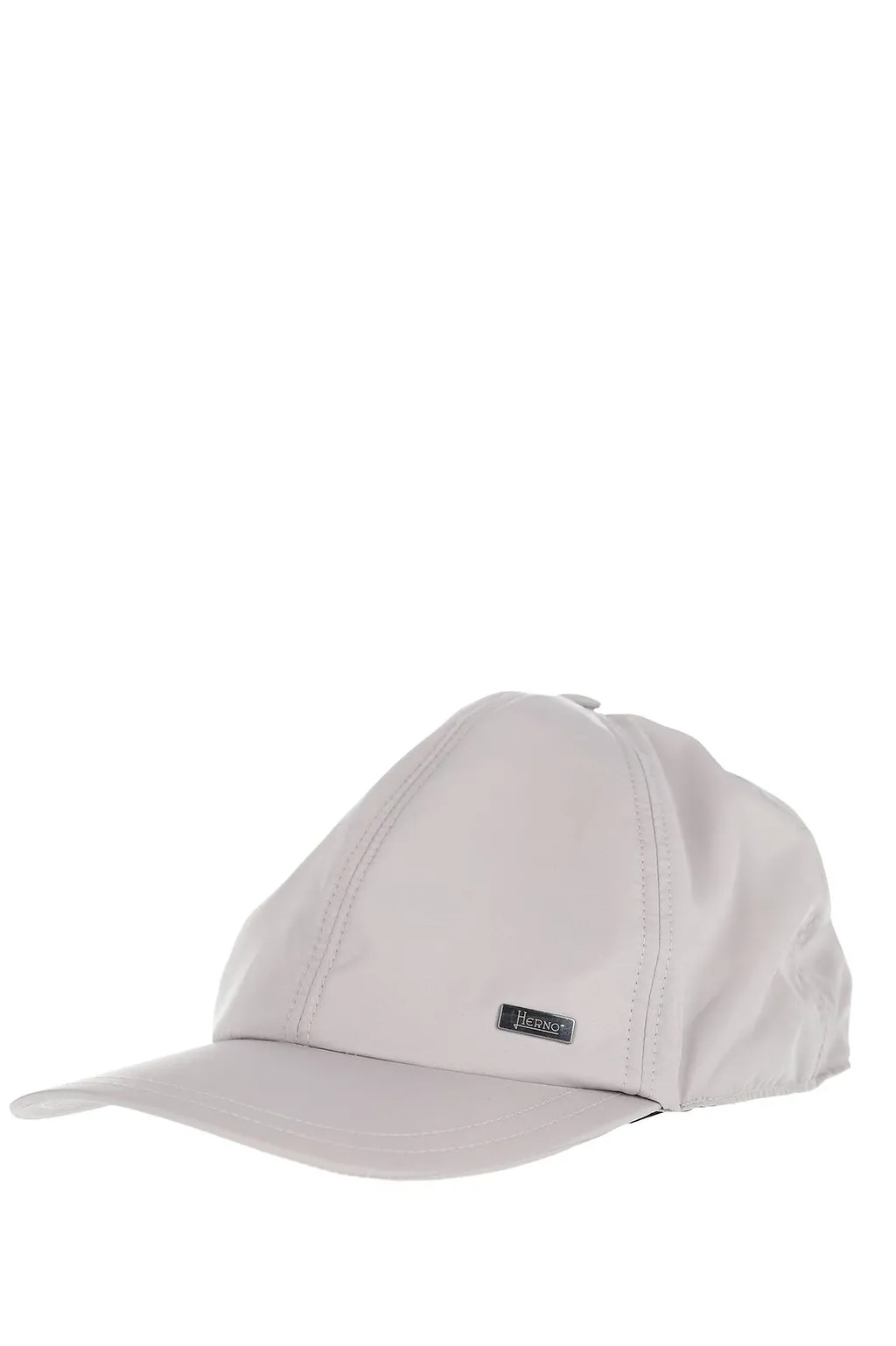 Herno Byron Logo Plaque Baseball Cap