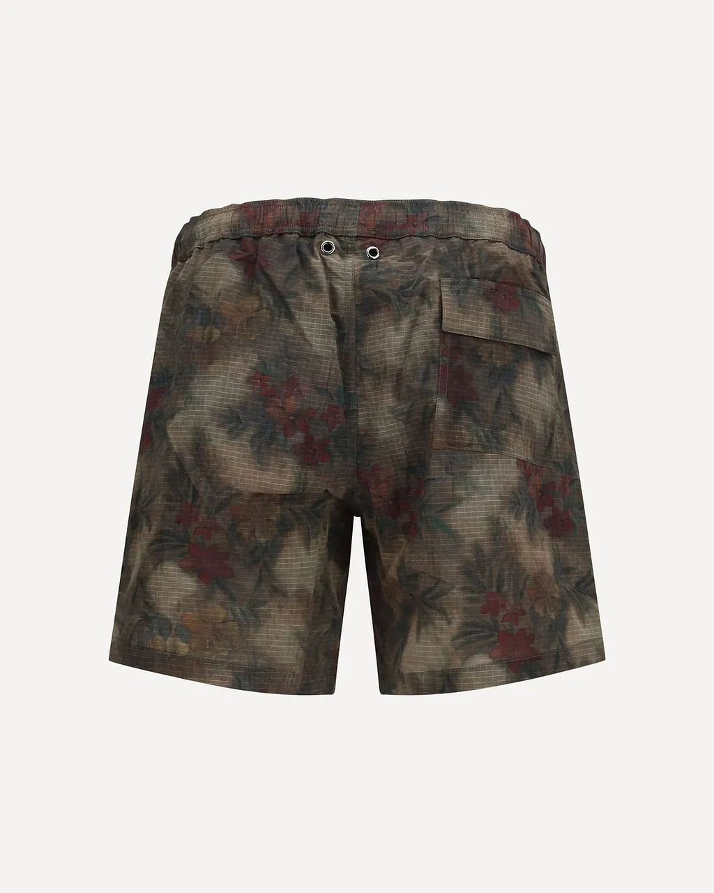 Floral Print Swim Shorts