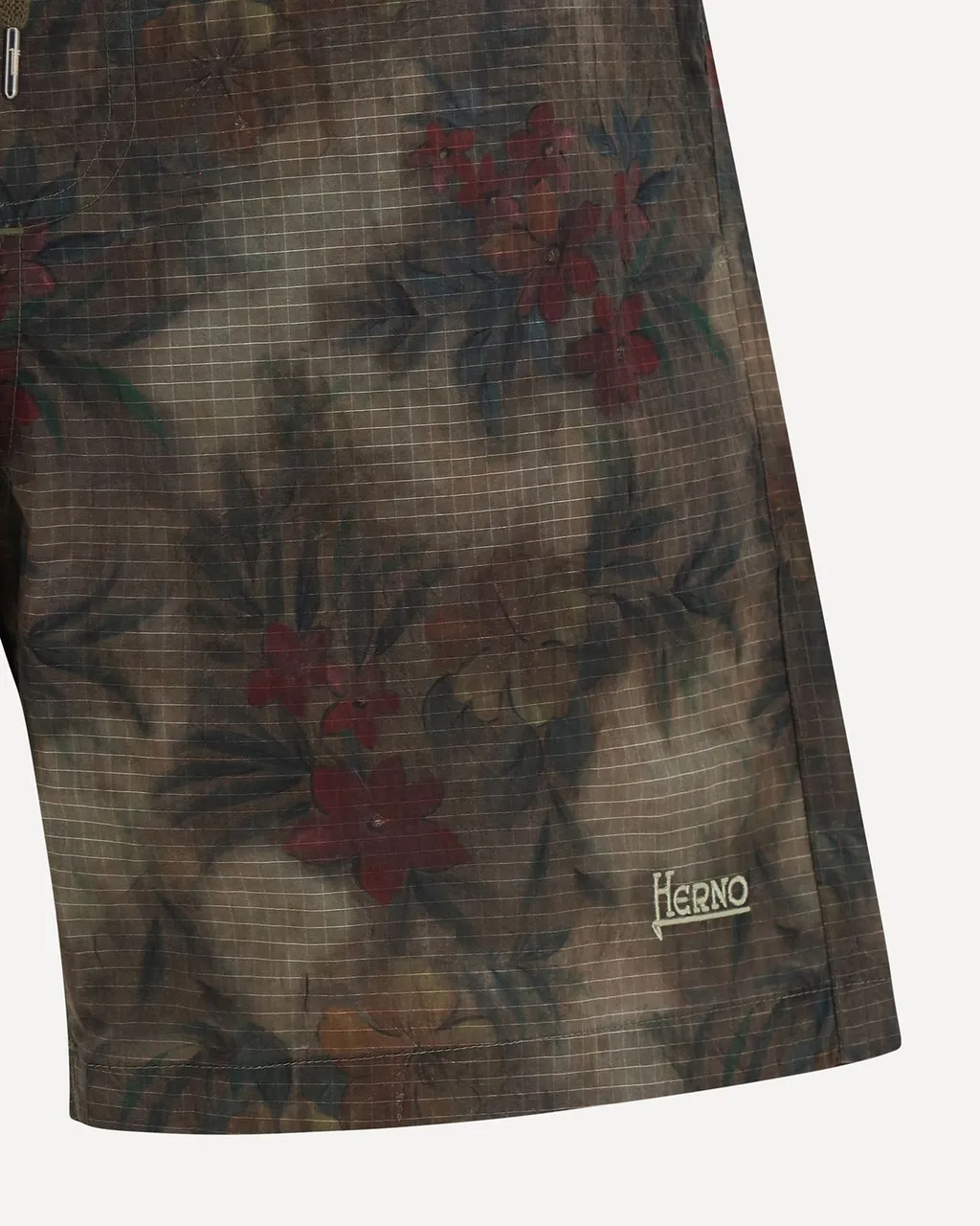 Floral Print Swim Shorts