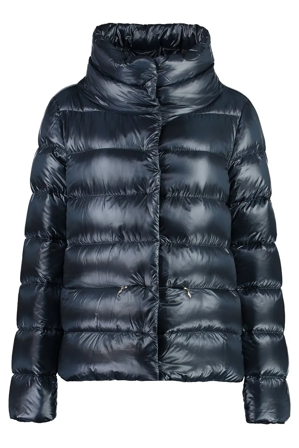 Herno Funnel Neck Padded Down Jacket