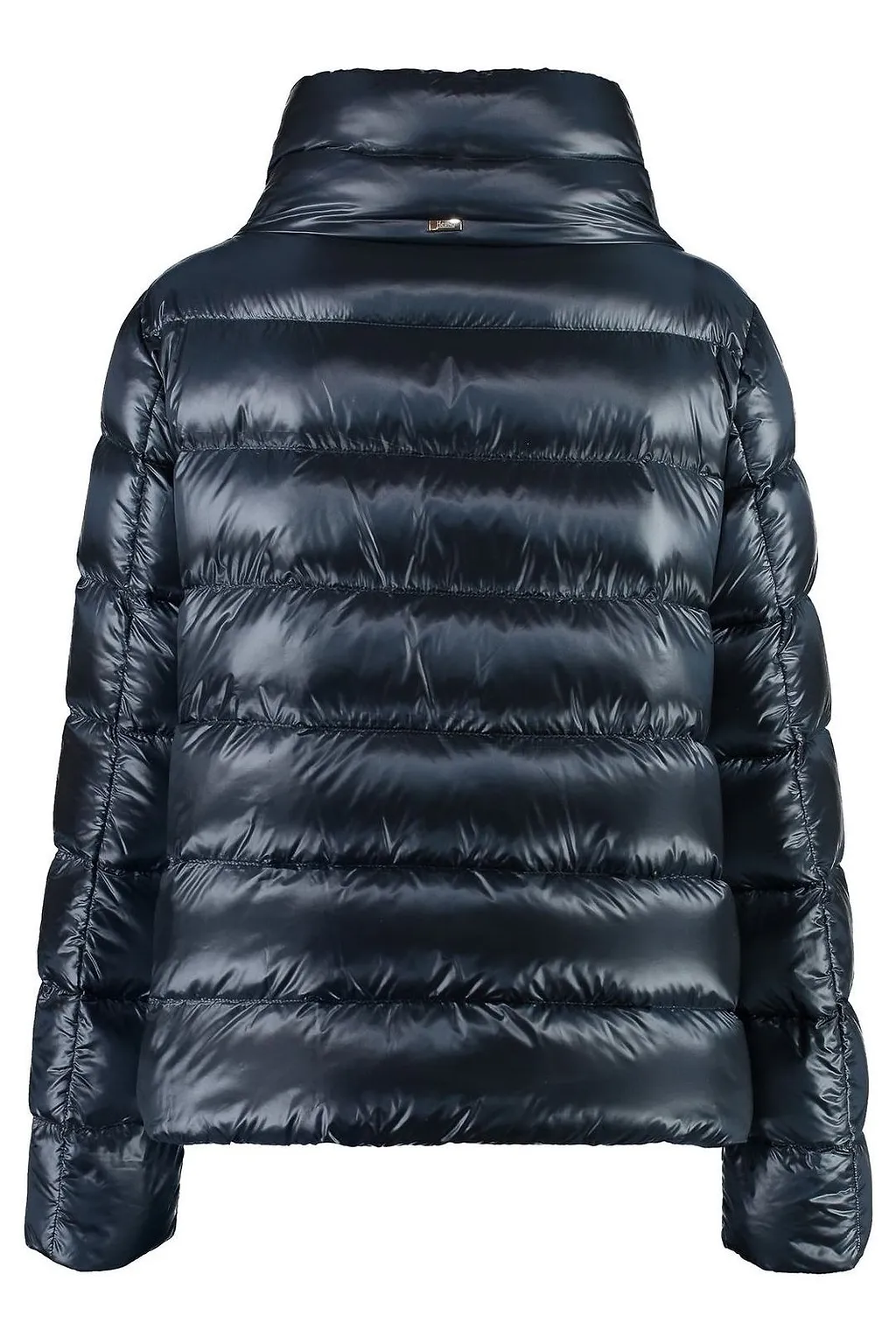 Herno Funnel Neck Padded Down Jacket