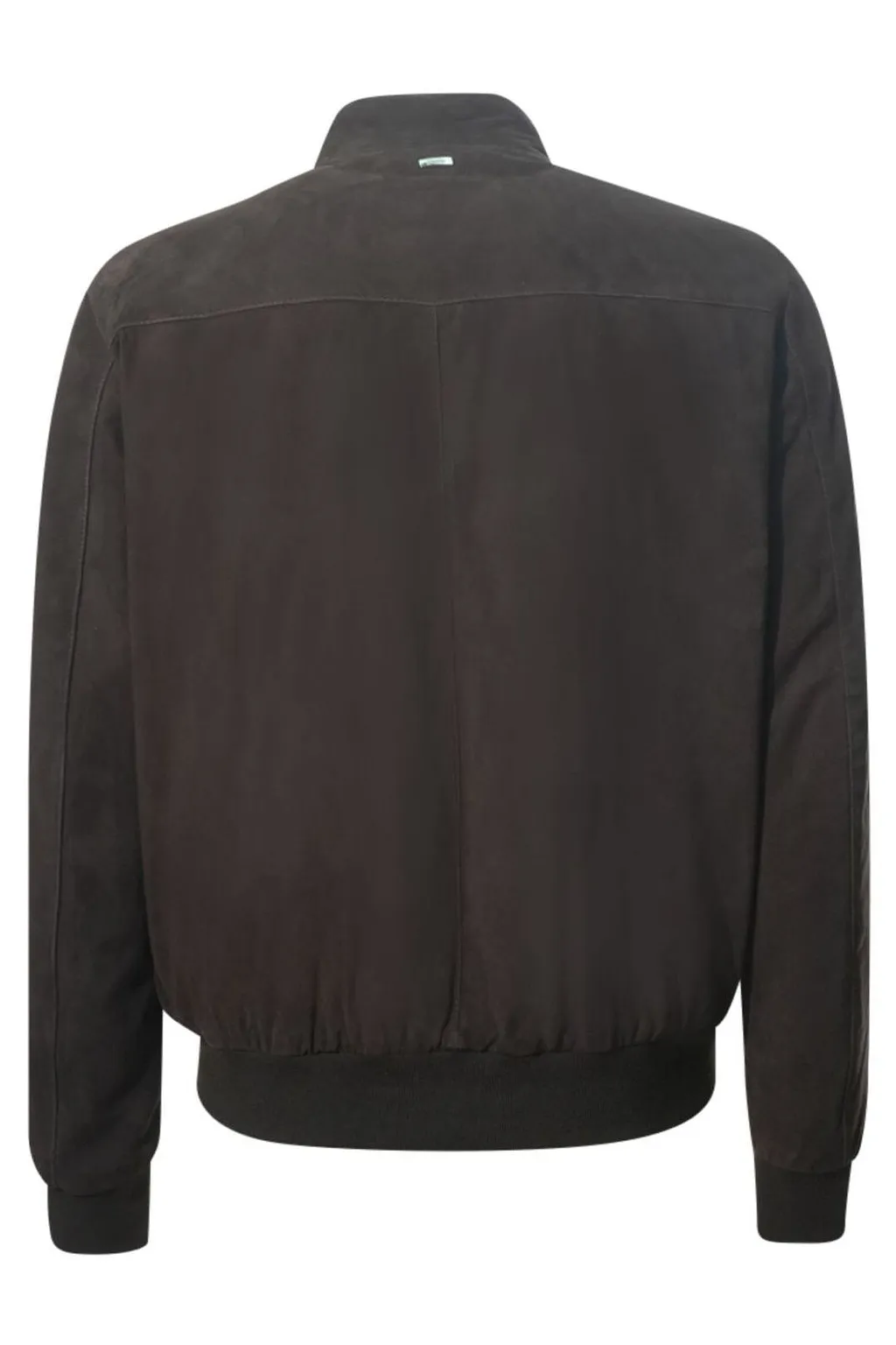 Herno High Collar Zip Jacket