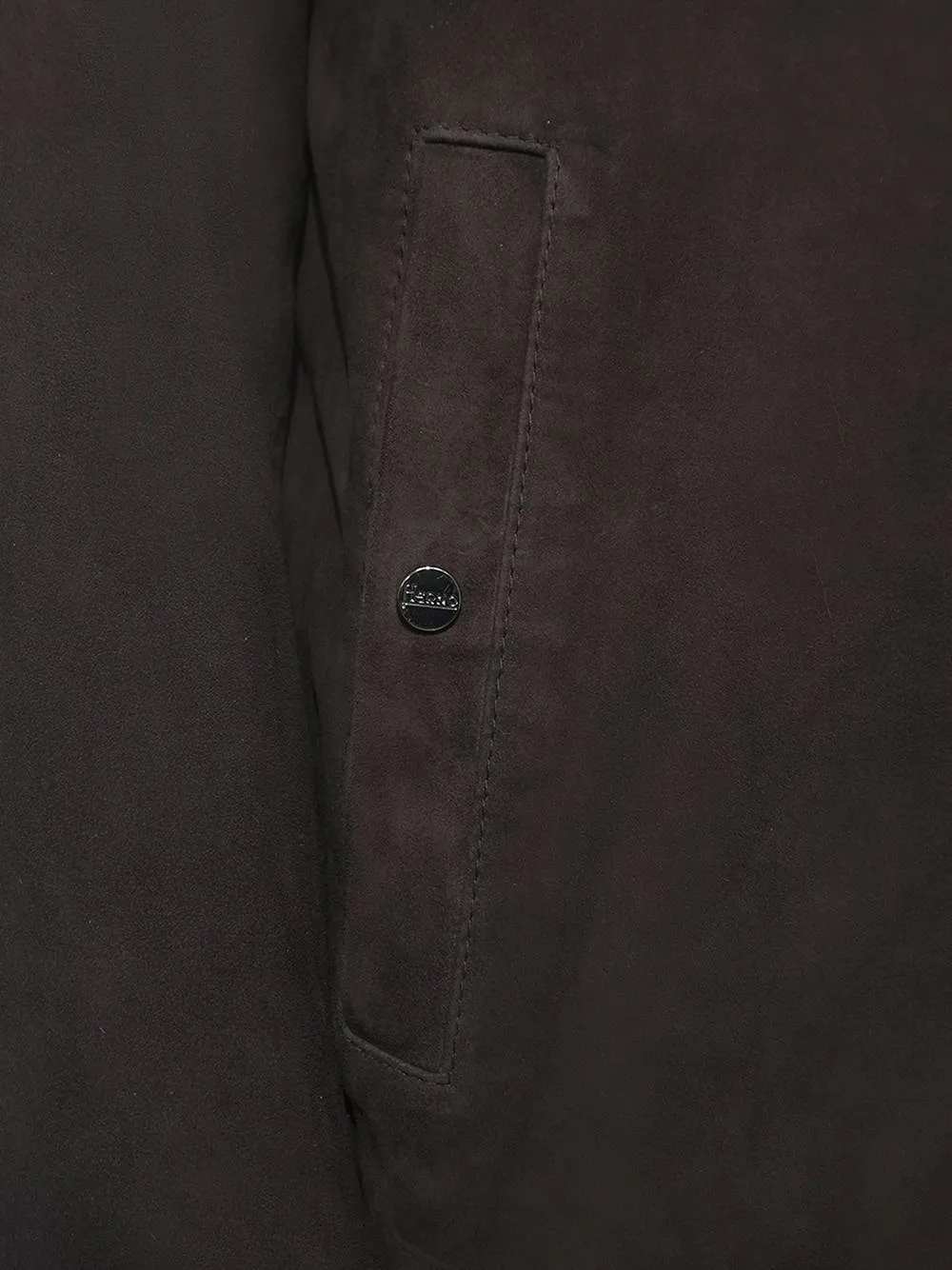 Herno High Collar Zip Jacket