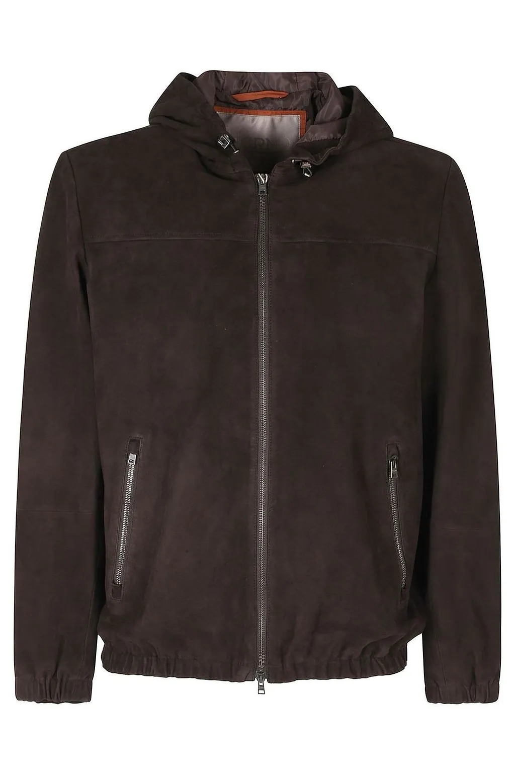 Herno Hooded Zip-Up Jacket