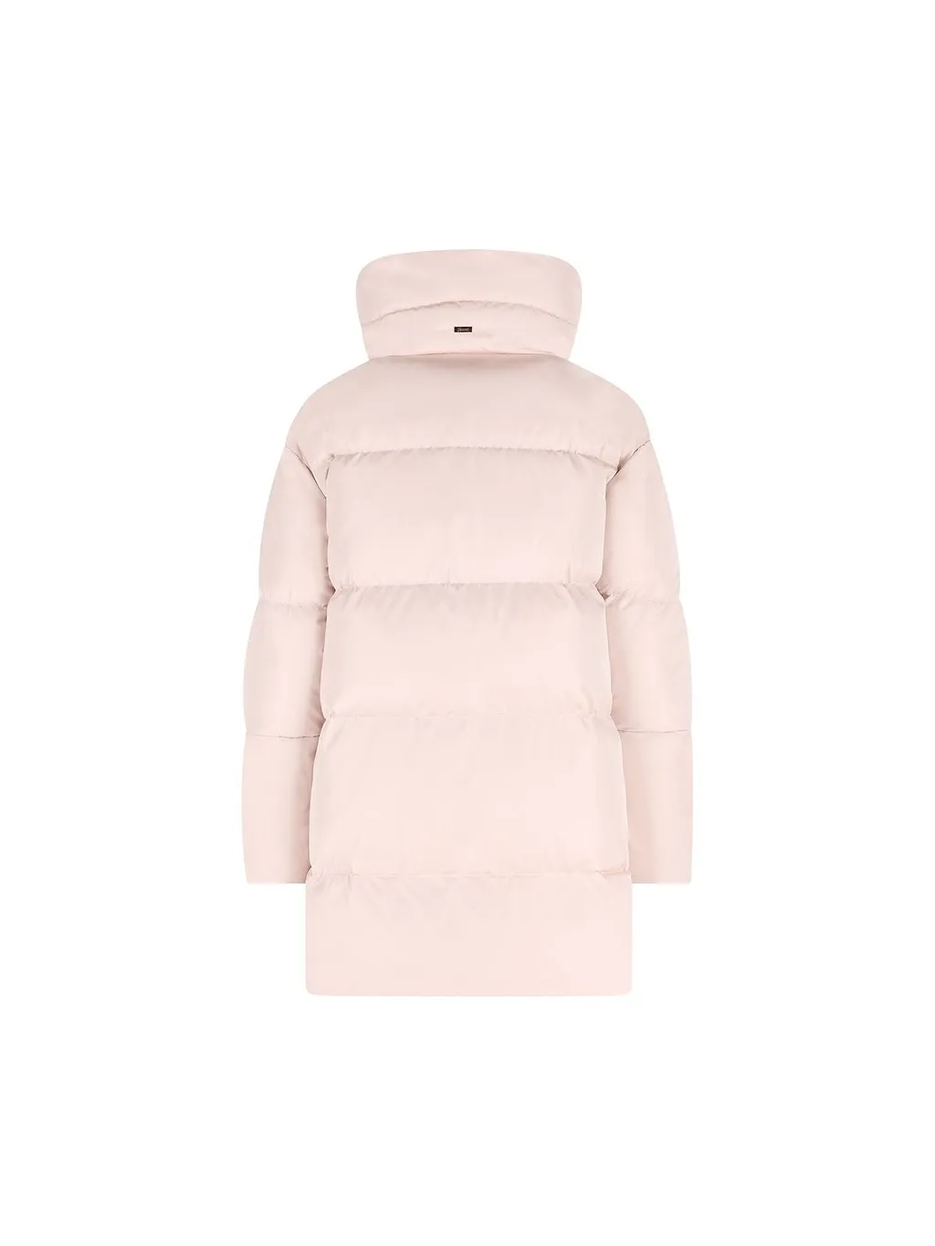 Herno Kids High-Neck Long Puffer Coat