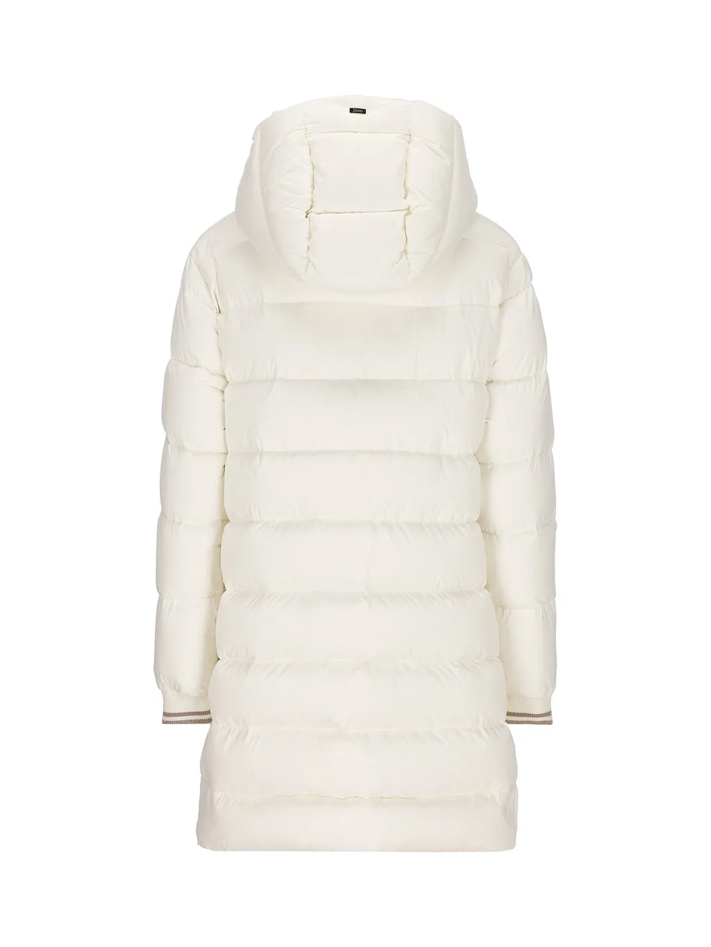 Herno Kids Logo-Embroidered Zipped Hooded Jacket