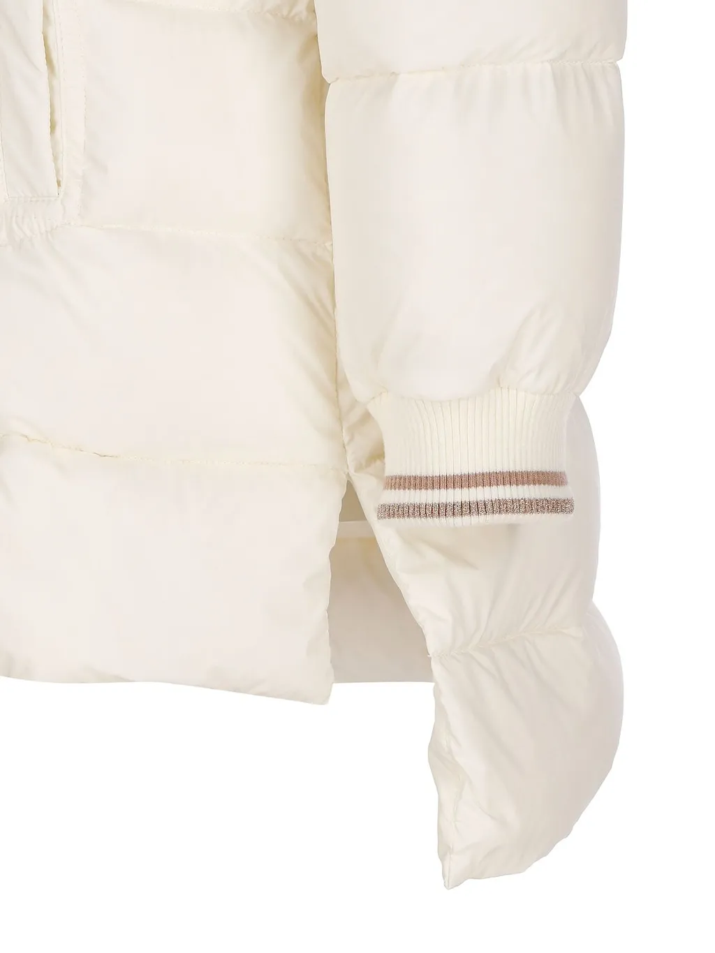 Herno Kids Logo-Embroidered Zipped Hooded Jacket
