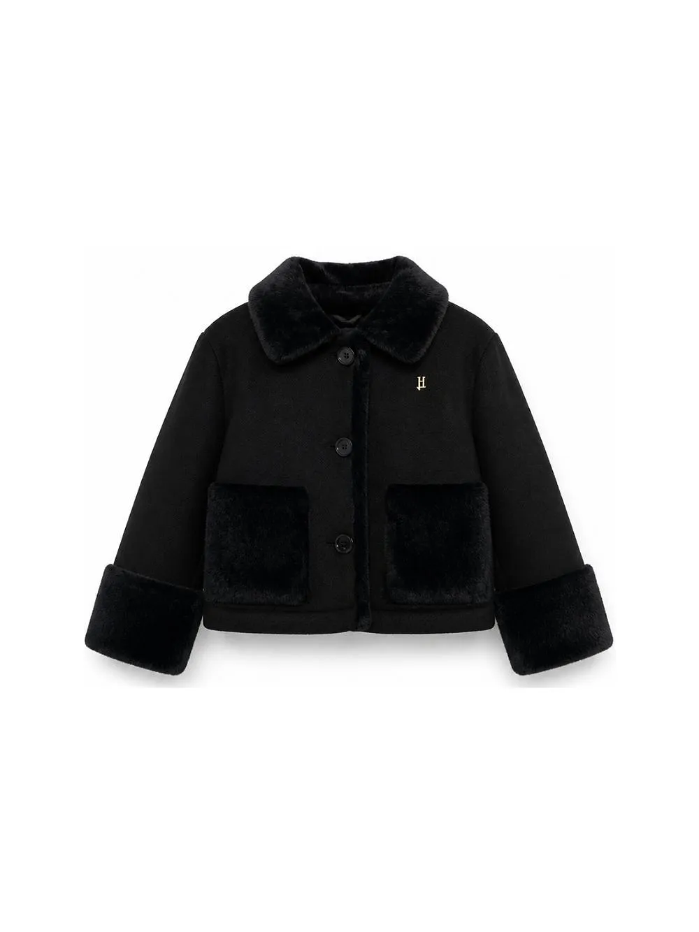 Herno Kids Long Sleeved Jacket