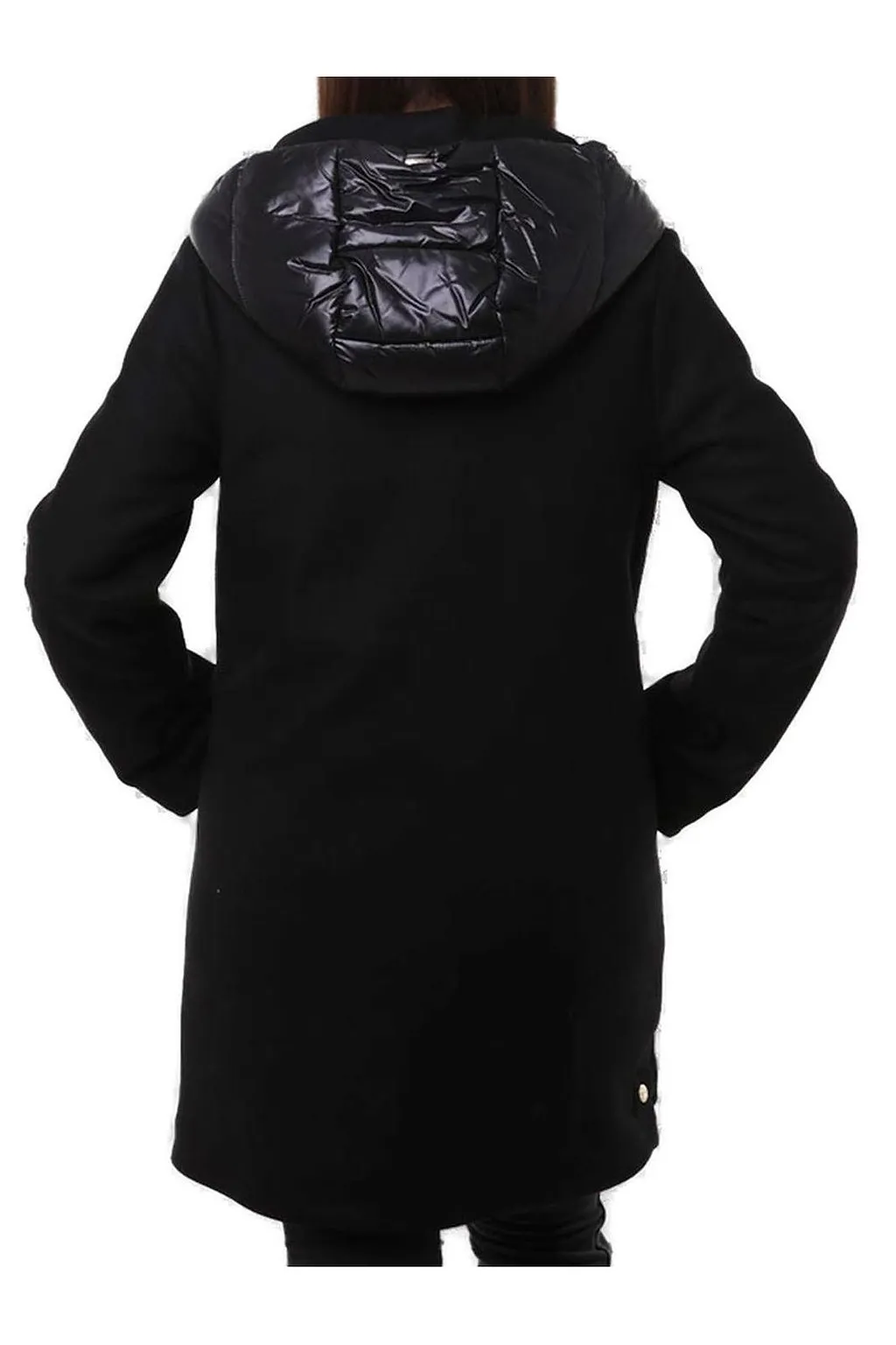 Herno Kids Panelled Hooded Coat