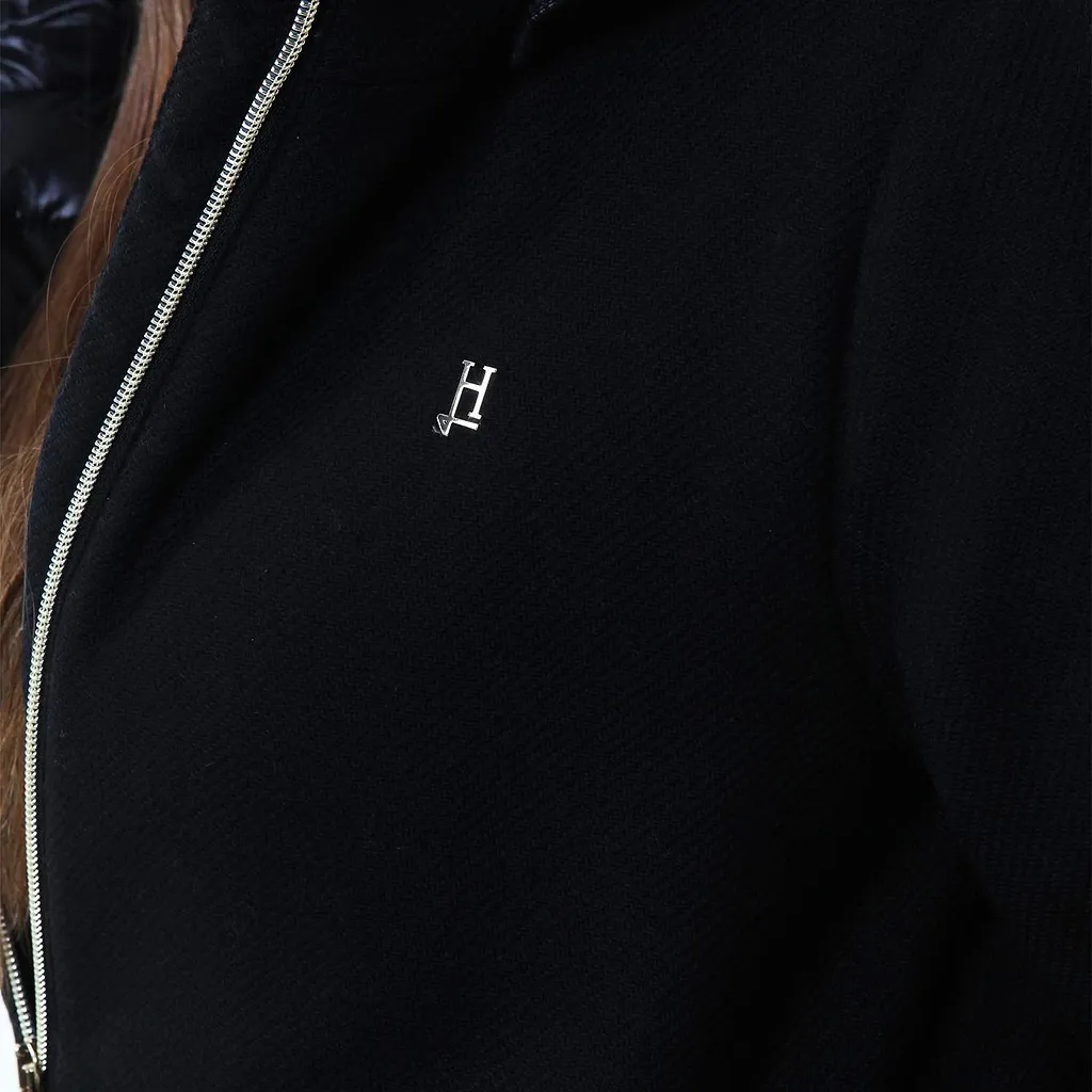Herno Kids Panelled Hooded Coat