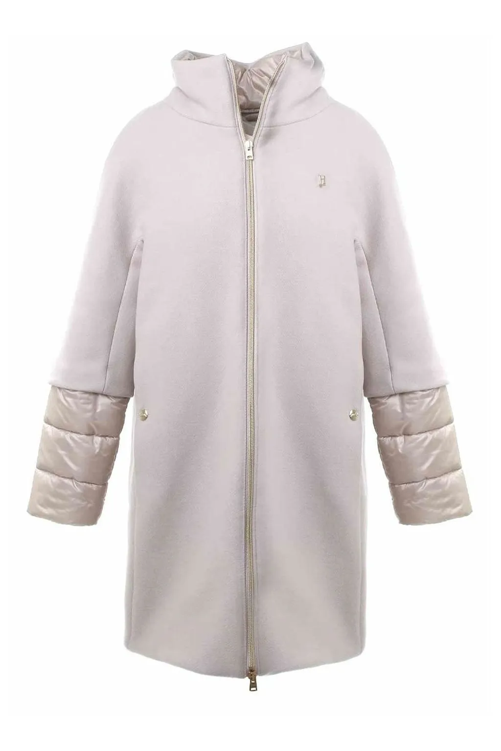 Herno Kids Zip-Up Padded Coat