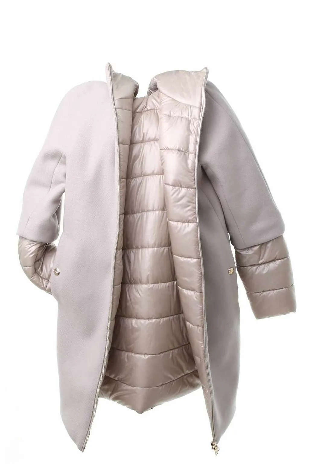 Herno Kids Zip-Up Padded Coat