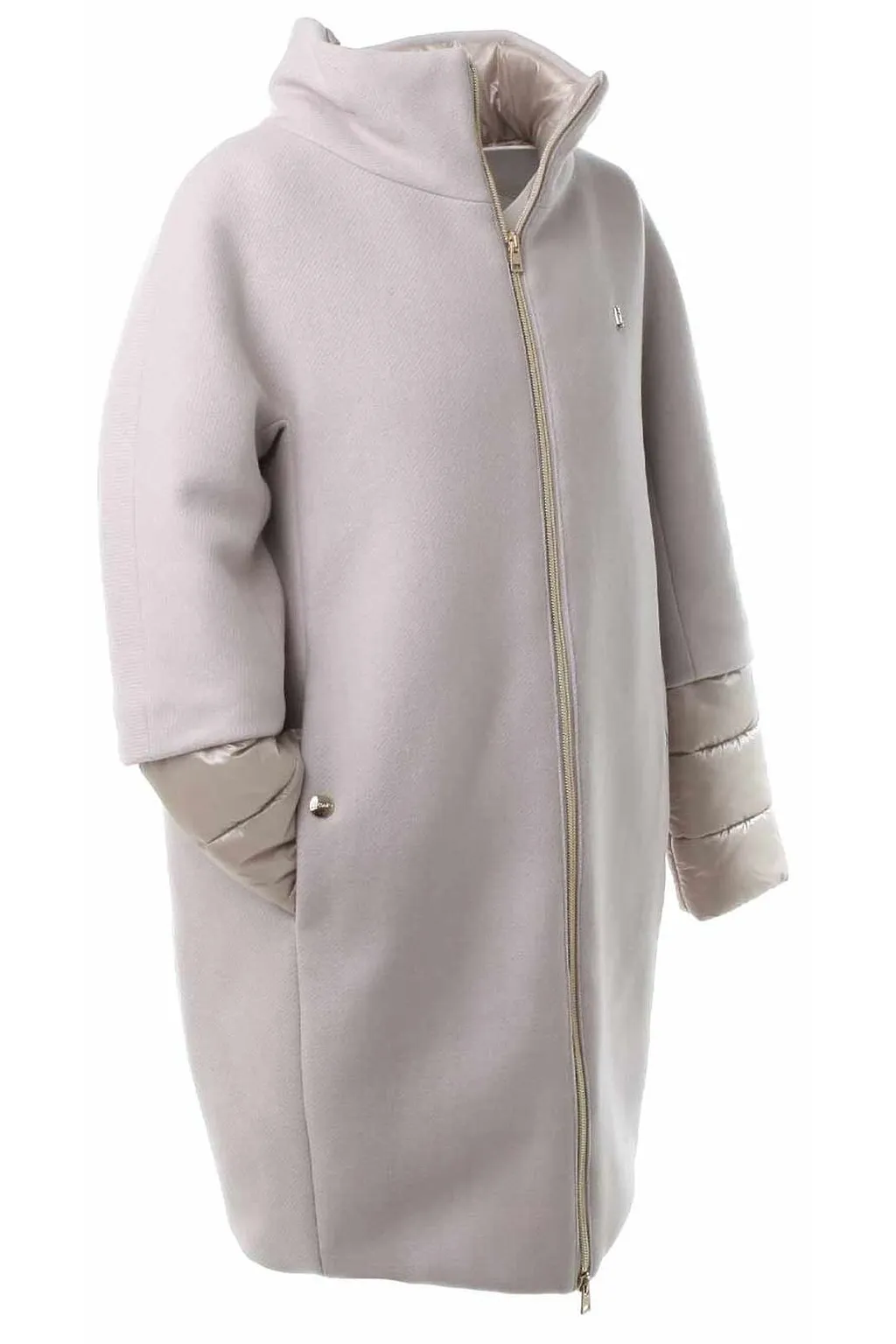 Herno Kids Zip-Up Padded Coat
