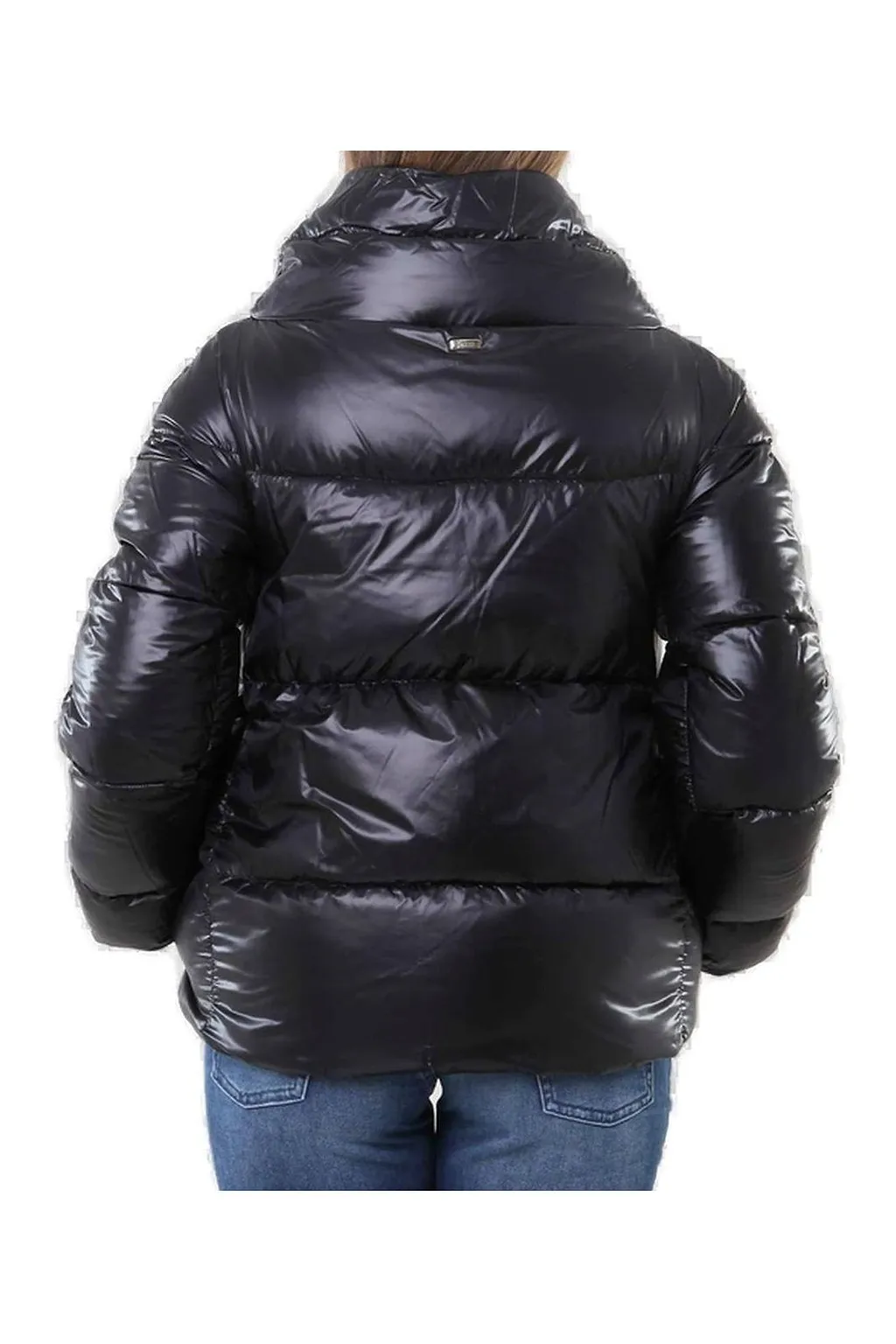 Herno Kids Straight Hem Puffer Jacket