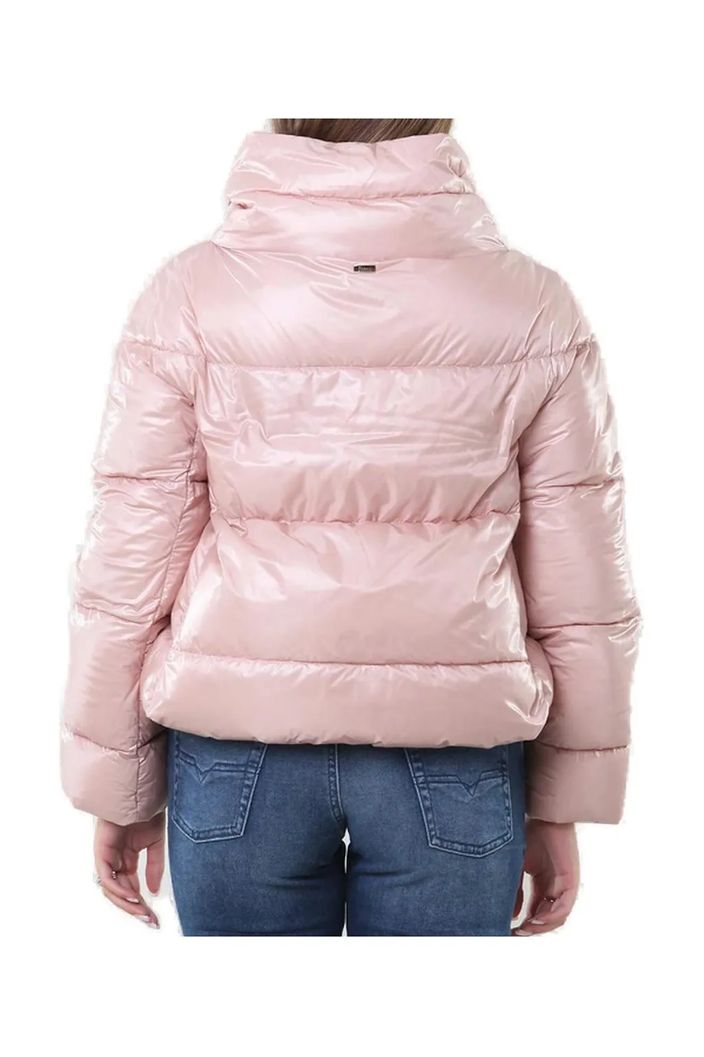 Herno Kids Straight Hem Puffer Jacket