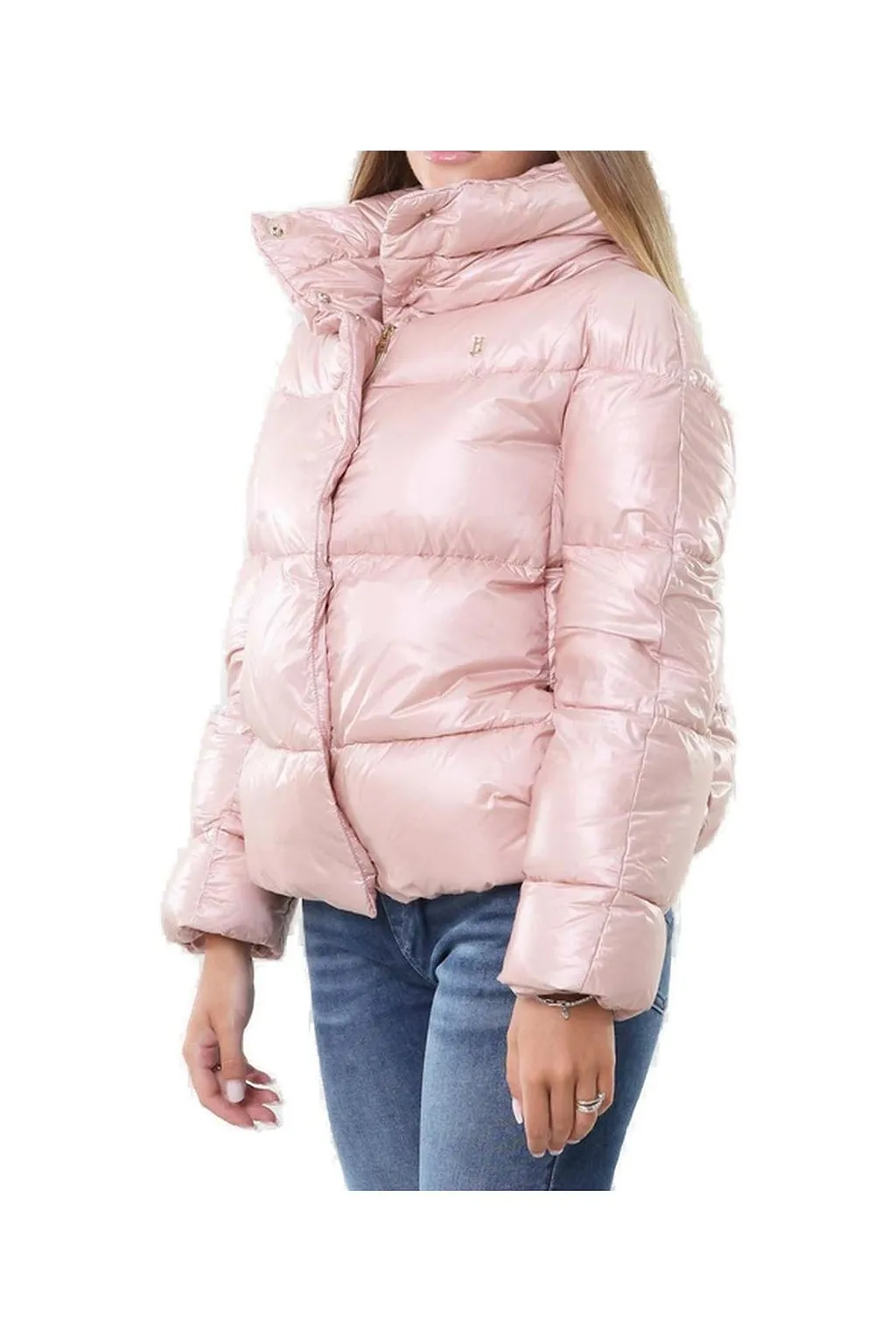 Herno Kids Straight Hem Puffer Jacket