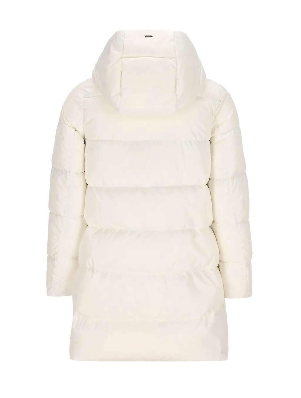 Herno Kids Zip-Up Straight Hem Padded Coat