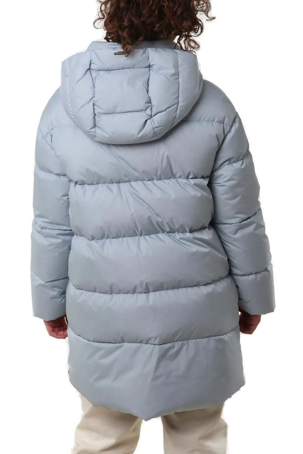 Zipped Padded Jacket