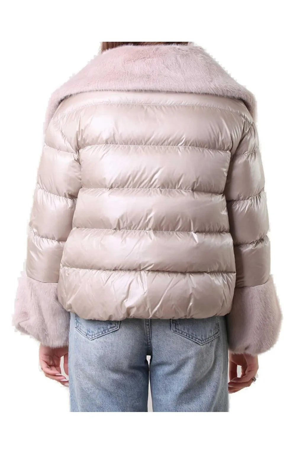 Herno Kids Zipped Padded Jacket