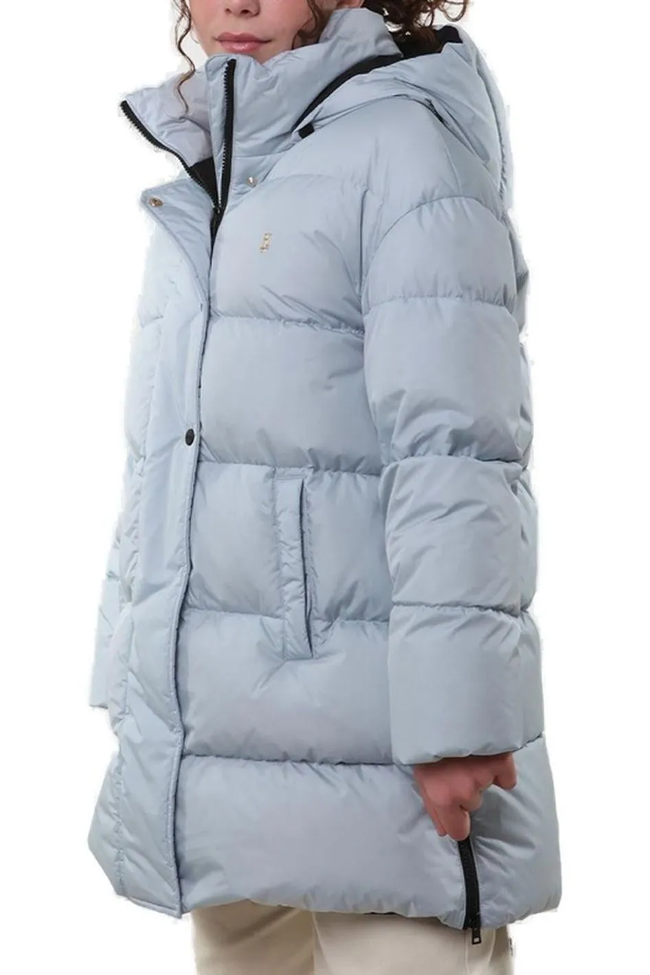 Zipped Padded Jacket