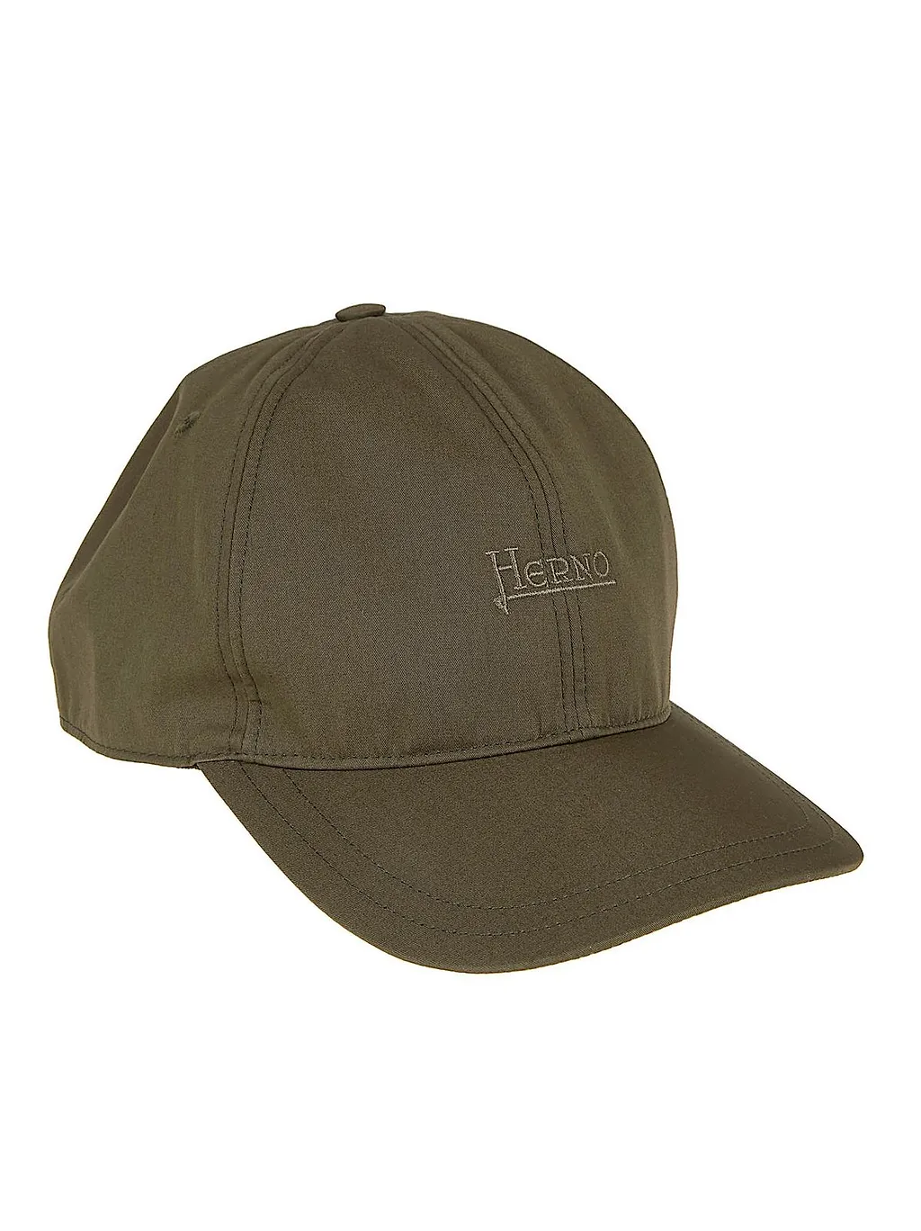 Herno Logo Embroidered Baseball Cap