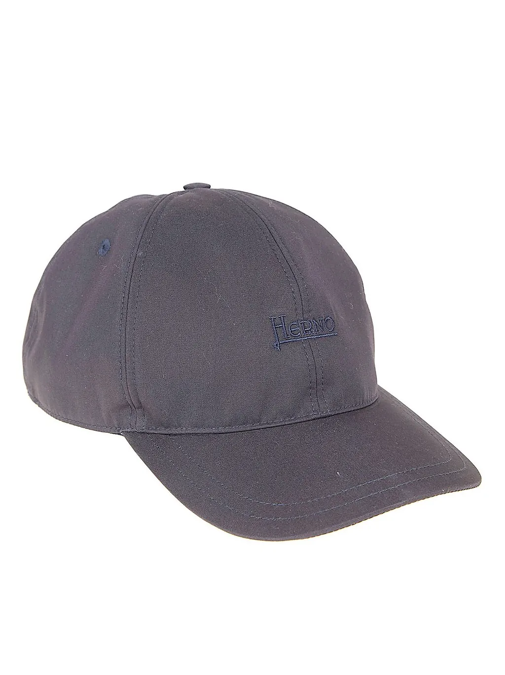 Herno Logo Embroidered Baseball Cap
