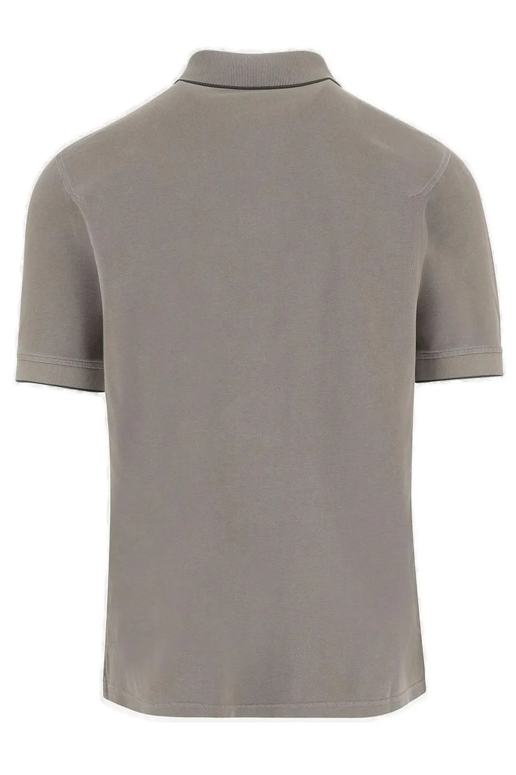 Herno Logo Embroidered Short Sleeved Polo Shirt