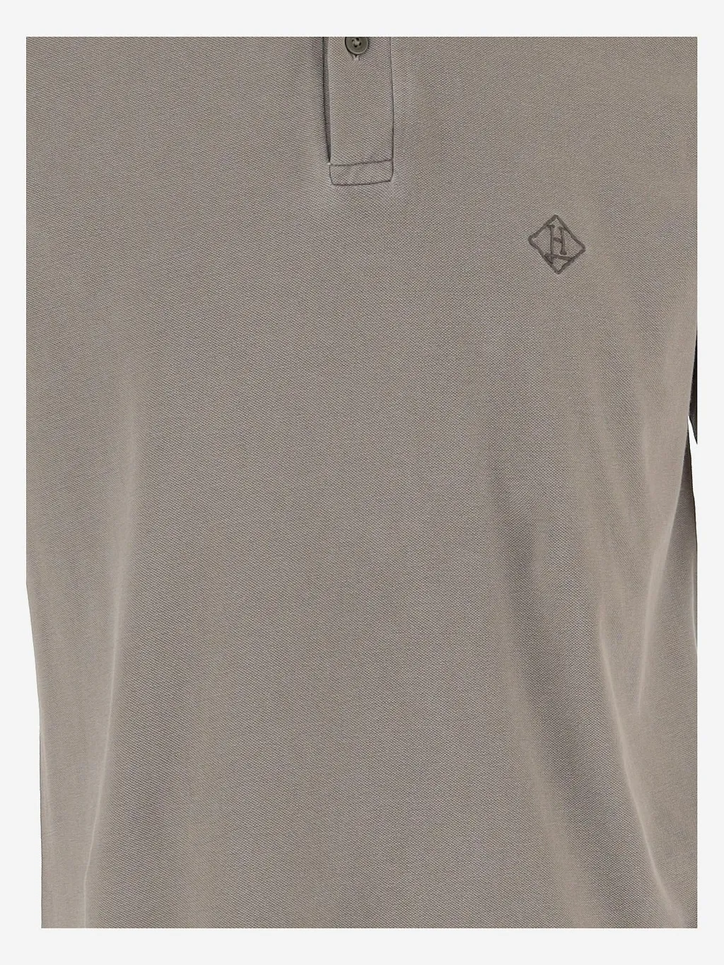 Herno Logo Embroidered Short Sleeved Polo Shirt