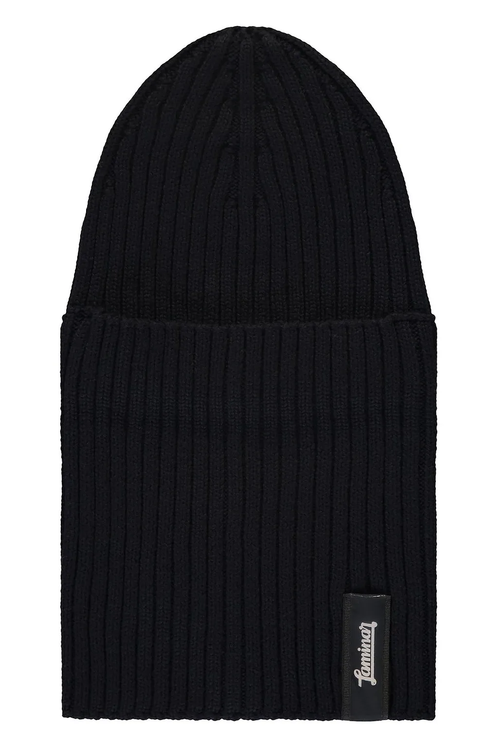 Herno Ribbed Knit Balaclava