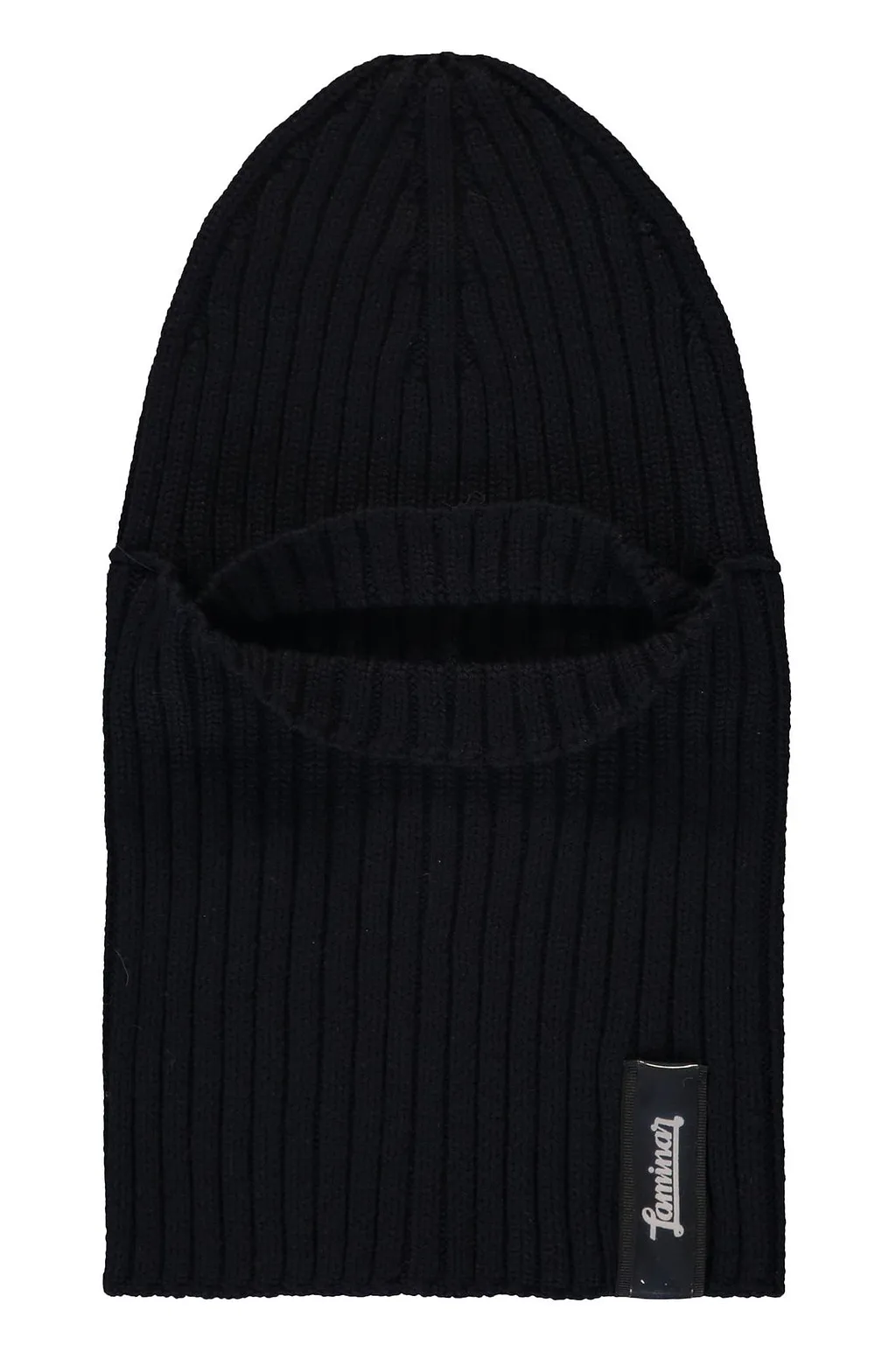 Herno Ribbed Knit Balaclava