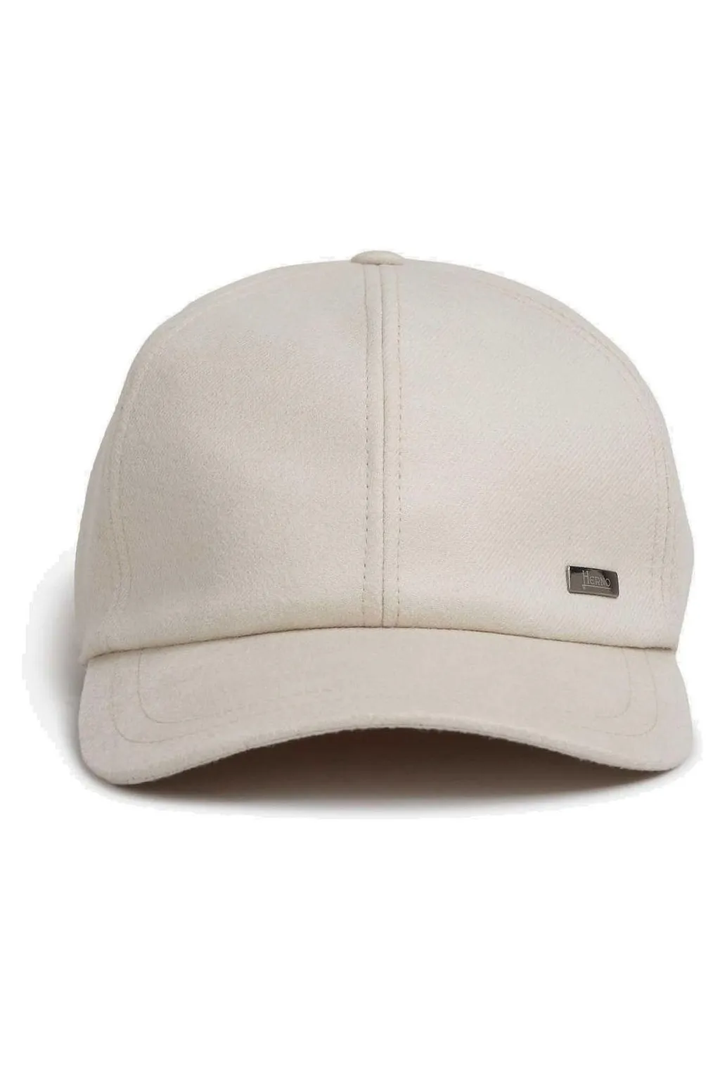 Logo Plaque Baseball Cap