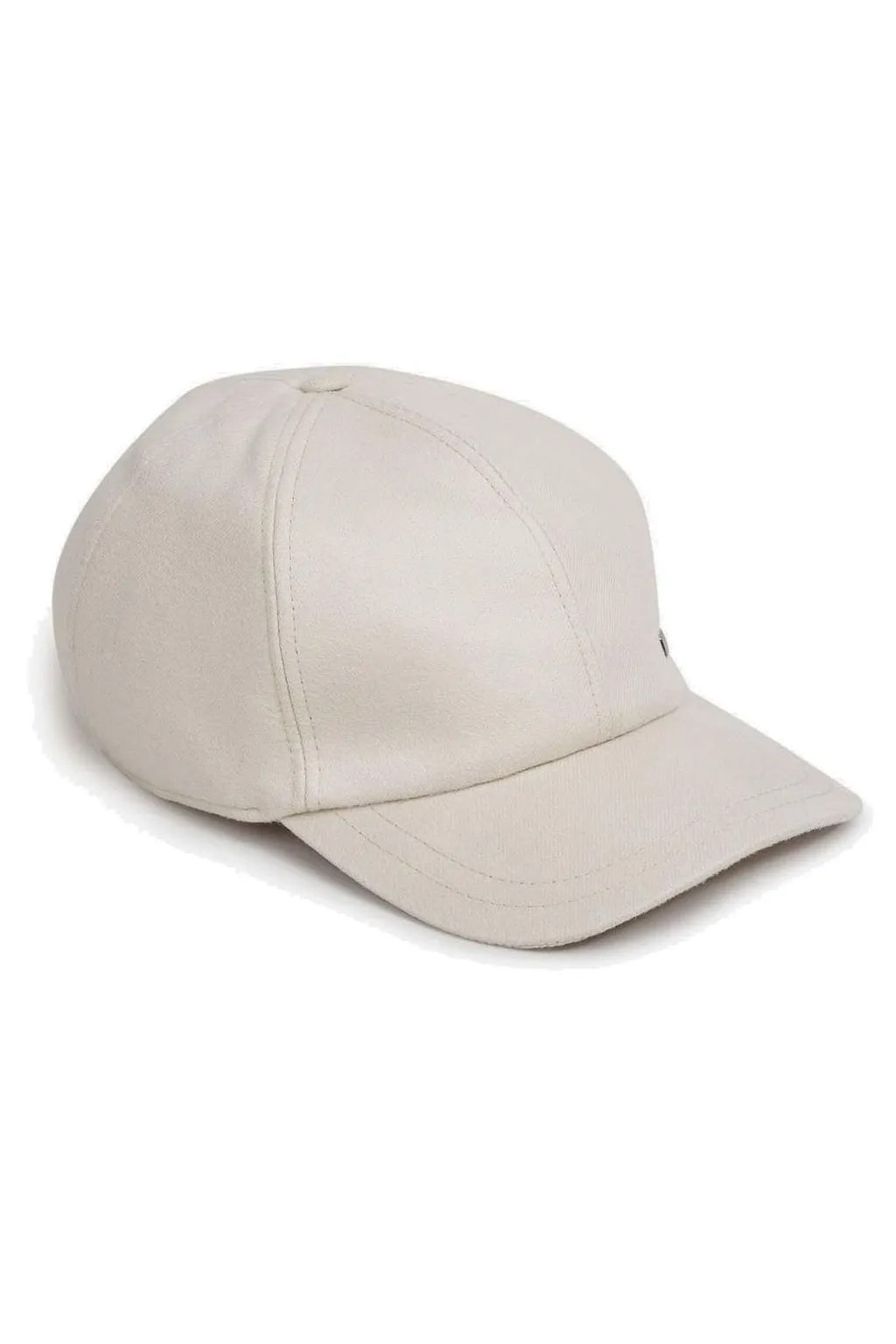 Logo Plaque Baseball Cap