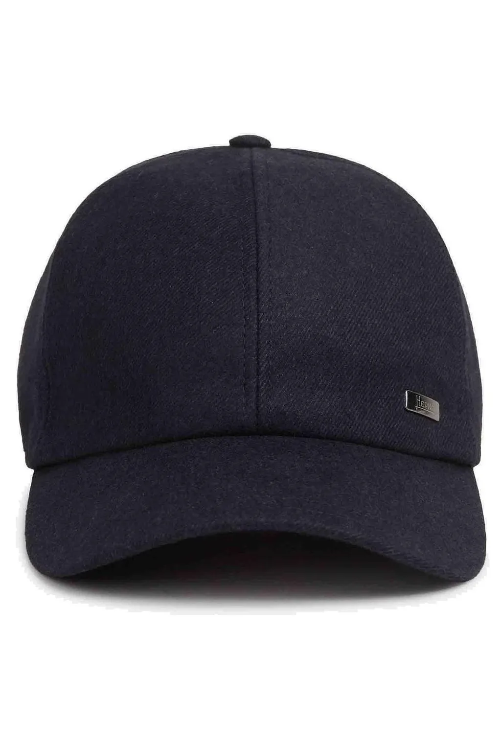 Herno Logo Plaque Baseball Cap