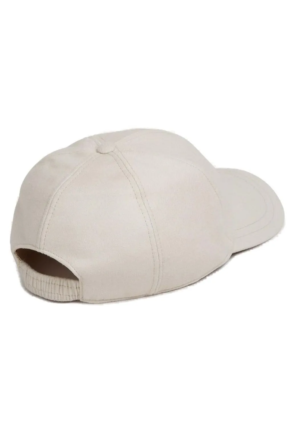 Logo Plaque Baseball Cap