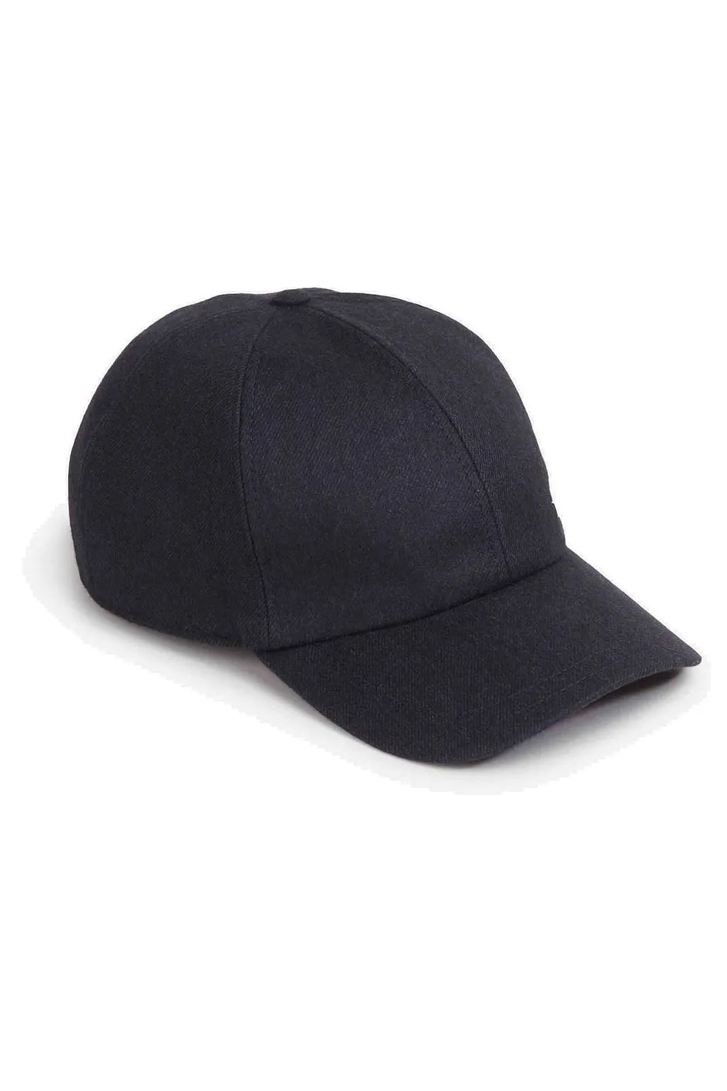 Herno Logo Plaque Baseball Cap