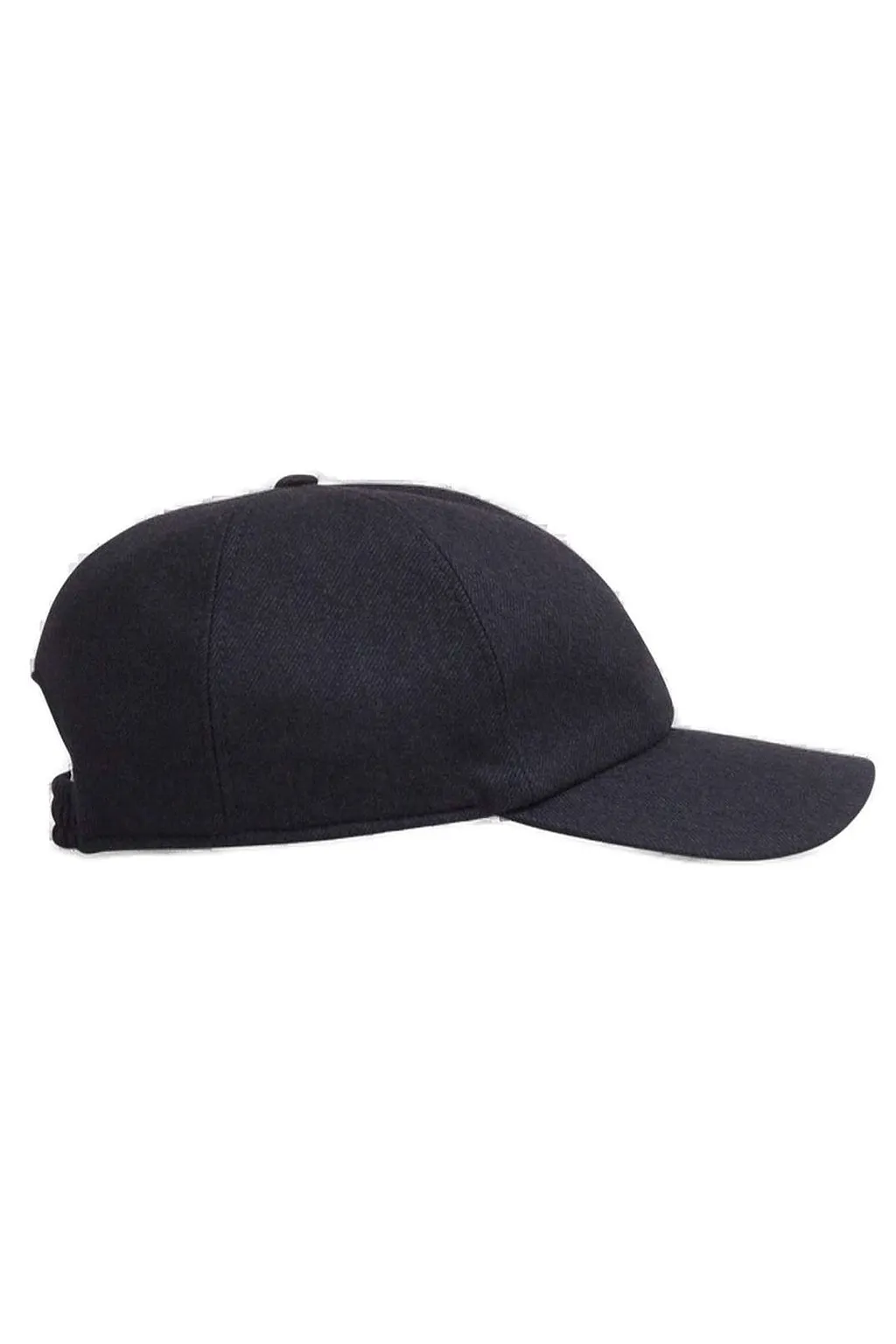 Herno Logo Plaque Baseball Cap