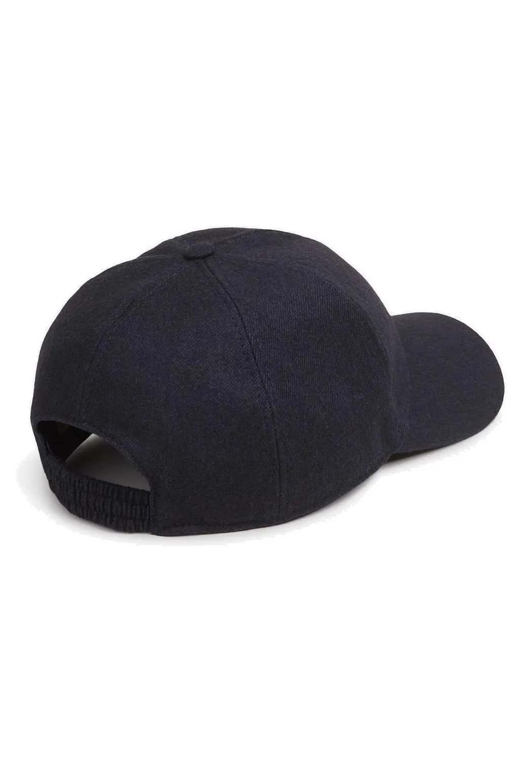 Herno Logo Plaque Baseball Cap