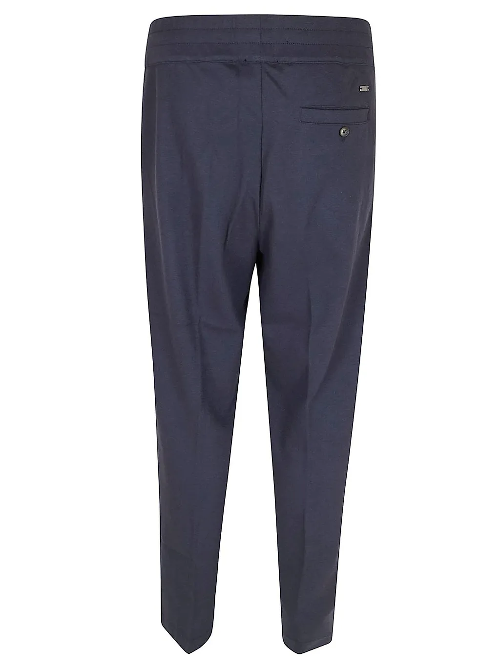 Herno Logo-Plaque Pleated Trousers