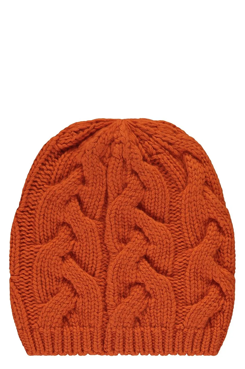 Herno Cable-Knit Beanie Hat