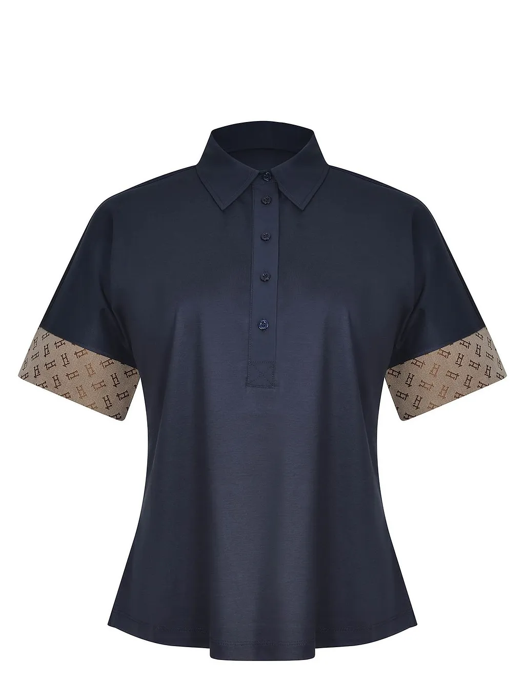 Herno Logo Trim Polo T-Shirt