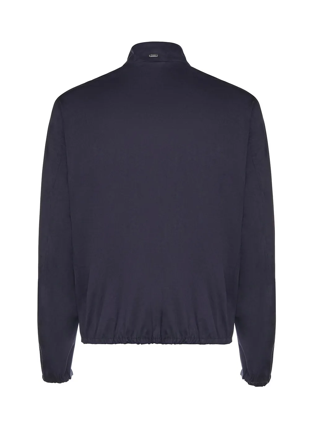 Herno Long-Sleeved Zip-Up Coat