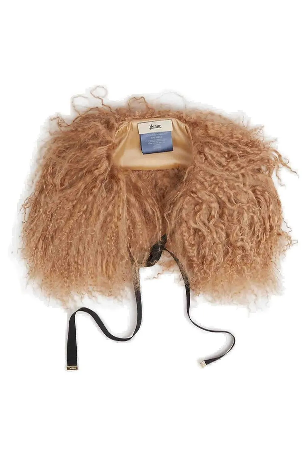 Herno Mongolian Fur Collar