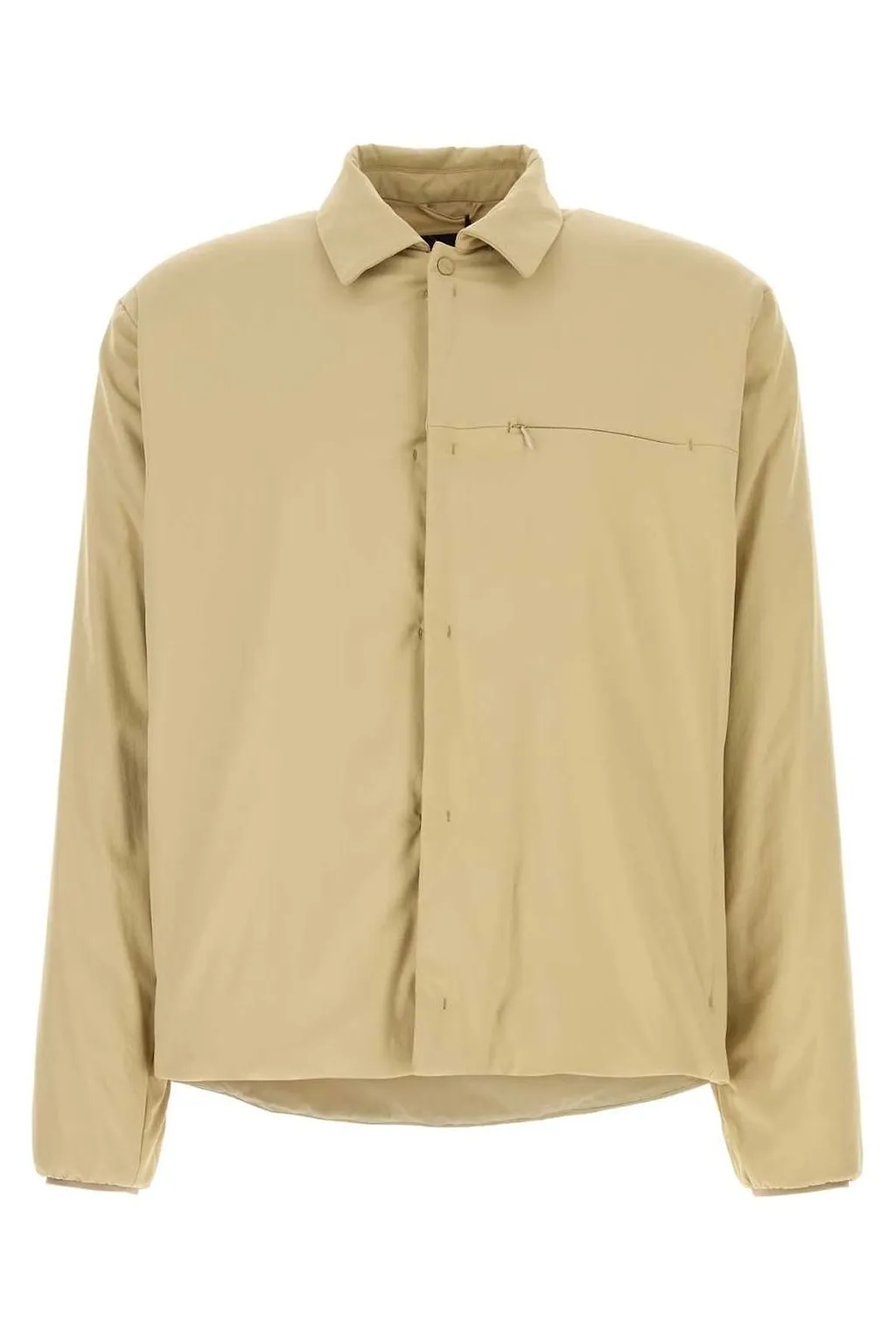 Laminar Long-Sleeved Padded Shirt Jacket