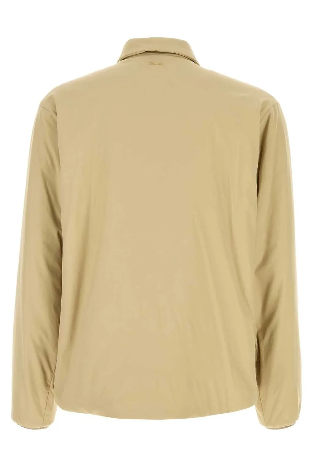 Laminar Long-Sleeved Padded Shirt Jacket