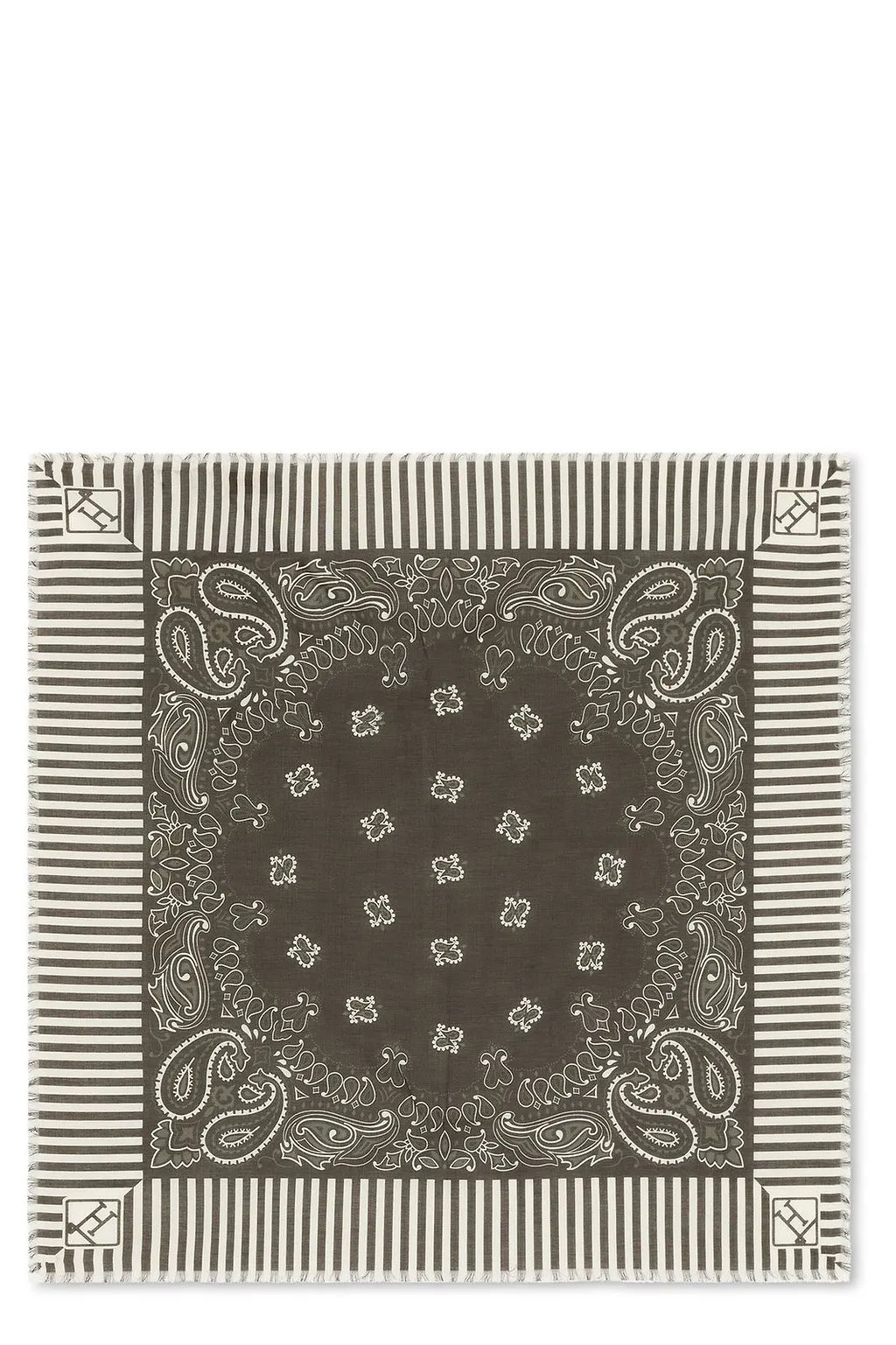 Paisley Printed Scarf