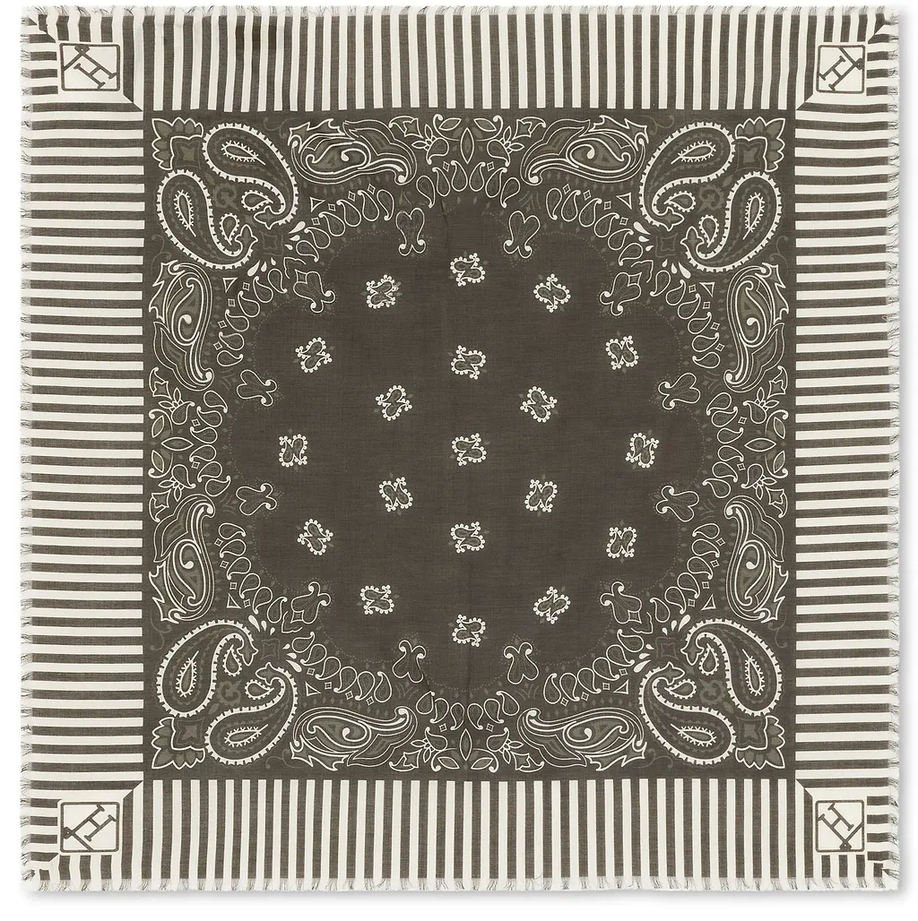 Paisley Printed Scarf