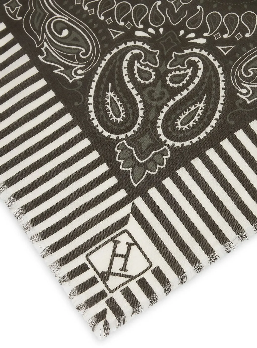 Paisley Printed Scarf