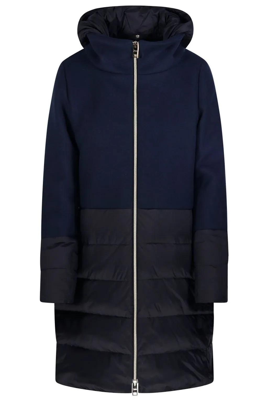 Herno Panelled Hooded Jacket