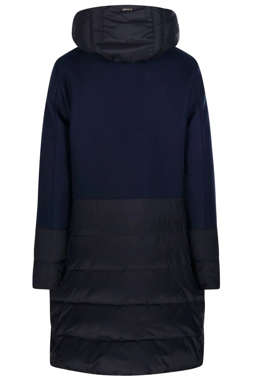 Herno Panelled Hooded Jacket